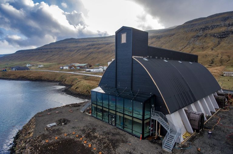 Saltsilo Færøerne